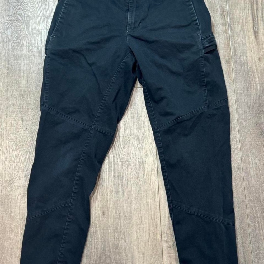 nike mens black pants size 30